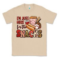 Mushroom i'm just here for the snacks baseball Classic Tee - Jasminsmagicworld