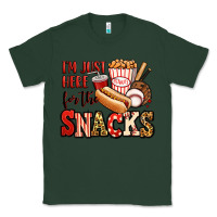Sports Green i'm just here for the snacks baseball Classic Tee - Jasminsmagicworld