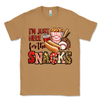 Toasted Coconut i'm just here for the snacks baseball Classic Tee - Jasminsmagicworld