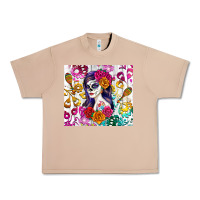 Burro sugar skull girl Urban Heavy Tee - RanaPortraitStore