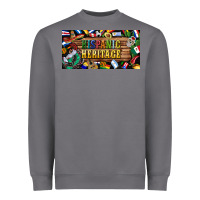 Storm hispanic heritage license plate Heavyweight Sweatshirt - BundleAndBundleShop