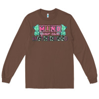 Chestnut Mind your own Motherhood  Mother's Day Long Sleeve Tee - CowGirlArtShop