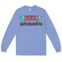 Colony Blue Mind your own Motherhood  Mother's Day Long Sleeve Tee - CowGirlArtShop