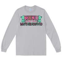 Moon Dust Mind your own Motherhood  Mother's Day Long Sleeve Tee - CowGirlArtShop