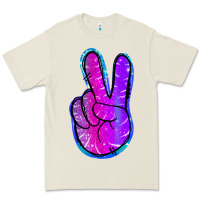 Bone Mermaid Peace Sign Premium Tee - Jasminsmagicworld
