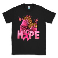 Black hope cancer nails Classic Tee - NancyCooperArtShop
