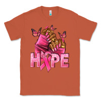 Copper hope cancer nails Classic Tee - NancyCooperArtShop