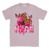 Lilac hope cancer nails Classic Tee - NancyCooperArtShop