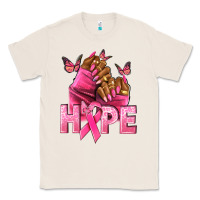 Natural hope cancer nails Classic Tee - NancyCooperArtShop