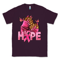 Plum hope cancer nails Classic Tee - NancyCooperArtShop