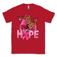 Red hope cancer nails Classic Tee - NancyCooperArtShop