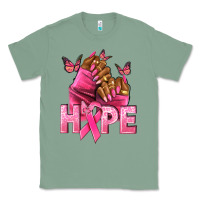 Sage hope cancer nails Classic Tee - NancyCooperArtShop