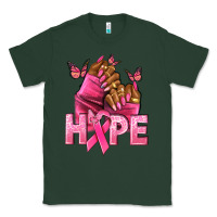 Sports Green hope cancer nails Classic Tee - NancyCooperArtShop
