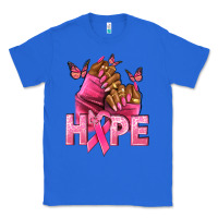 True Royal hope cancer nails Classic Tee - NancyCooperArtShop
