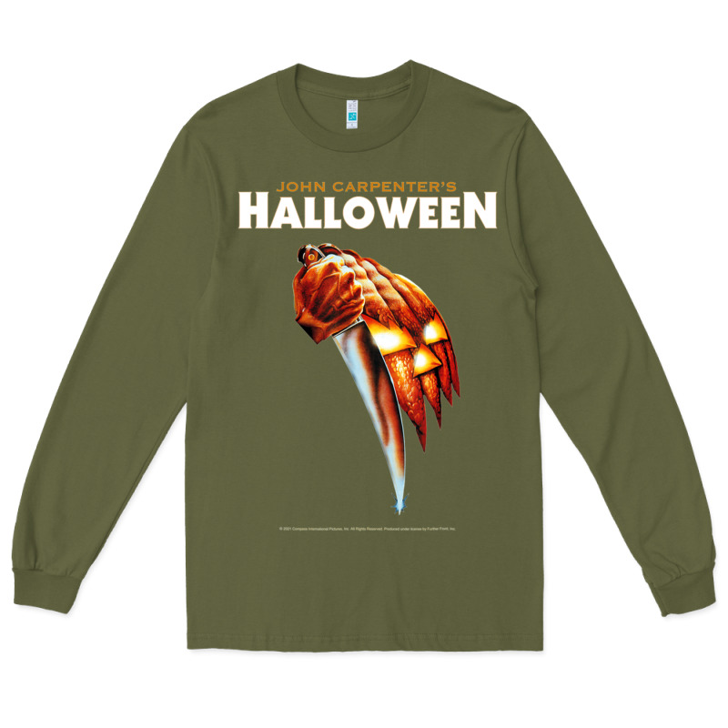 Halloween 1978 Original Graphic . Long Sleeve Tee by minhPixels | Teevron