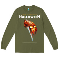 Army Green Halloween 1978 Original Graphic . Long Sleeve Tee - minhPixels