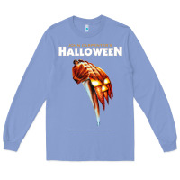 Colony Blue Halloween 1978 Original Graphic . Long Sleeve Tee - minhPixels