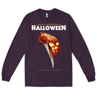 Plum Halloween 1978 Original Graphic . Long Sleeve Tee - minhPixels