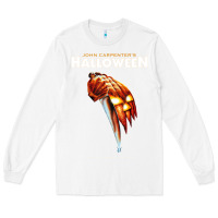 White Halloween 1978 Original Graphic . Long Sleeve Tee - minhPixels