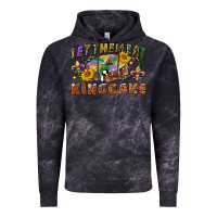 Cloud Black let them eat king cake Vintage Hoodie - CowGirlArtShop