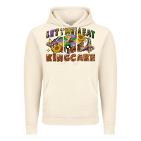 Vintage Artic let them eat king cake Vintage Hoodie - CowGirlArtShop