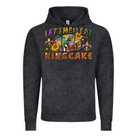 Vintage Black let them eat king cake Vintage Hoodie - CowGirlArtShop