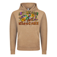Vintage Coffee let them eat king cake Vintage Hoodie - CowGirlArtShop