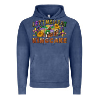Vintage Denim let them eat king cake Vintage Hoodie - CowGirlArtShop