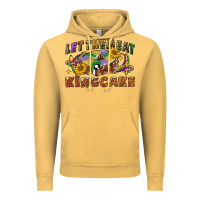 Vintage Mustard let them eat king cake Vintage Hoodie - CowGirlArtShop