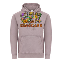 Vintage Zinc let them eat king cake Vintage Hoodie - CowGirlArtShop