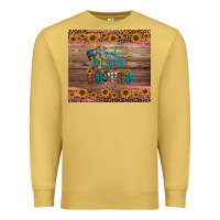 Antique Gold but first coffee Premium Sweatshirt - Artiststas
