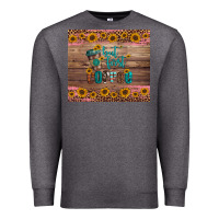 Charcoal Heather but first coffee Premium Sweatshirt - Artiststas