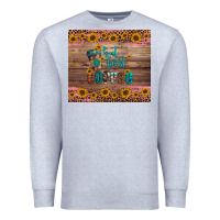 Heather Grey but first coffee Premium Sweatshirt - Artiststas