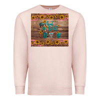 Pale Pink but first coffee Premium Sweatshirt - Artiststas