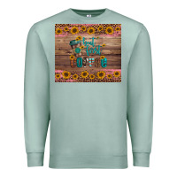 Seafoam but first coffee Premium Sweatshirt - Artiststas