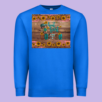 But First Coffee Premium Sweatshirt Designed By Artiststas