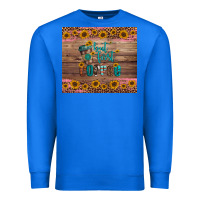 True Royal but first coffee Premium Sweatshirt - Artiststas