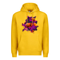 Lemon halloween pumpkin patch  3 Premium Hoodie - BundleAndBundleShop