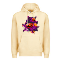 Pina Colada halloween pumpkin patch  3 Premium Hoodie - BundleAndBundleShop