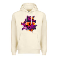Sandshell halloween pumpkin patch  3 Premium Hoodie - BundleAndBundleShop