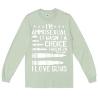 Matcha Ammosexual Bullets Love Pro Gun Lover Cool Enthusiast Gifts Long Sleeve Tee - minhPixels