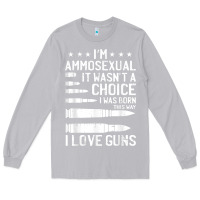 Moon Dust Ammosexual Bullets Love Pro Gun Lover Cool Enthusiast Gifts Long Sleeve Tee - minhPixels