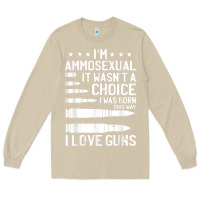 Mushroom Ammosexual Bullets Love Pro Gun Lover Cool Enthusiast Gifts Long Sleeve Tee - minhPixels