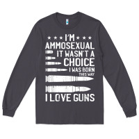 Smoke Ammosexual Bullets Love Pro Gun Lover Cool Enthusiast Gifts Long Sleeve Tee - minhPixels