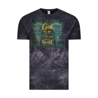 Cloud Black i have you in my heart Vintage Tee - TumblerDesignByShophia
