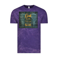 Cloud Purple i have you in my heart Vintage Tee - TumblerDesignByShophia