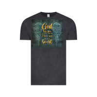 Vintage Black i have you in my heart Vintage Tee - TumblerDesignByShophia