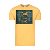 Vintage Mustard i have you in my heart Vintage Tee - TumblerDesignByShophia