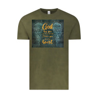 Vintage Olive i have you in my heart Vintage Tee - TumblerDesignByShophia