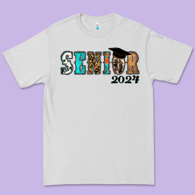 Western Senior 2024 Premium Tee Designed By Ranaportraitstore